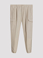 Brunello Cucinelli брюки карго M291DH0640 бежевый