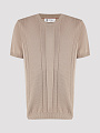 Brunello Cucinelli джемпер M29202400 коричневый