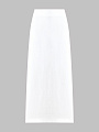 Brunello Cucinelli юбка MB416G3564 белый
