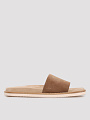 Brunello Cucinelli шлепанцы MZUSILY316 бежевый