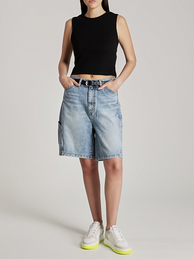 шорты джинсовые Dunst UDPA4B236B1