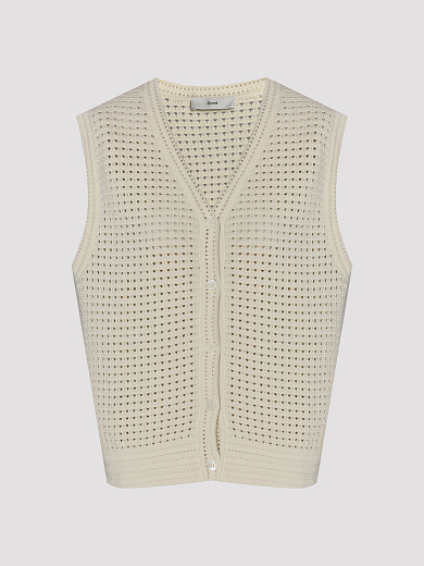 жилет трикотажный Dunst UDSW4B130IV
