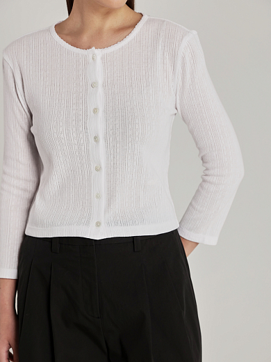 кардиган Dunst UDTS4B220WT