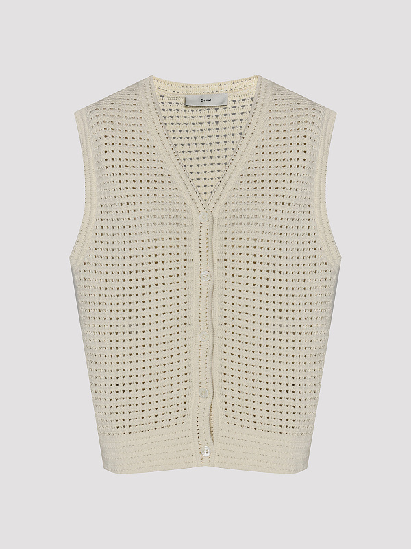 Dunst жилет трикотажный UDSW4B130IV