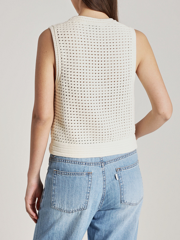 Dunst жилет трикотажный UDSW4B130IV