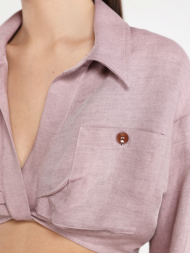 рубашка Erika Cavallini P4SN02