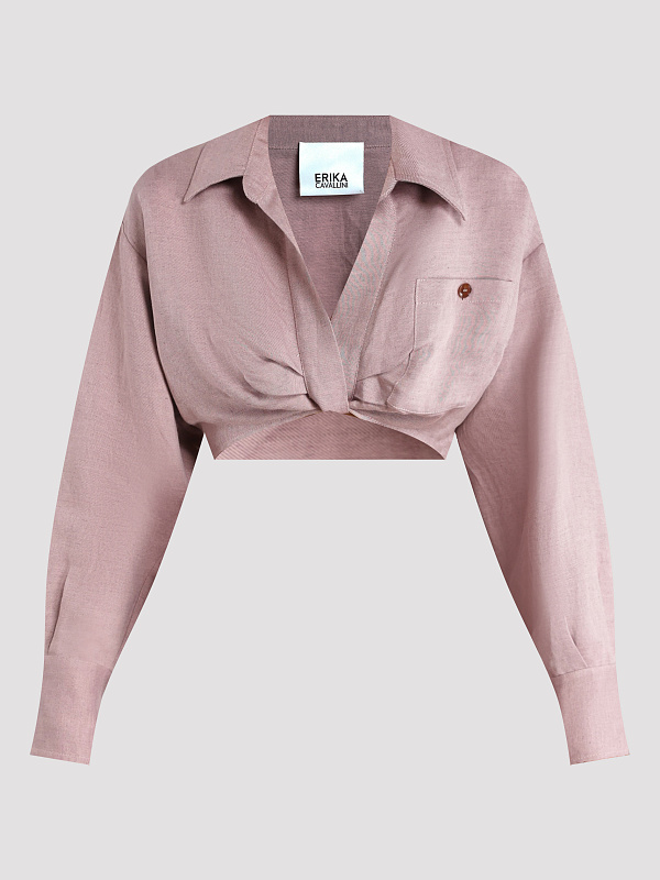 Erika Cavallini рубашка P4SN02