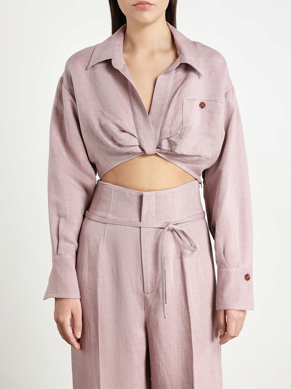 Erika Cavallini рубашка P4SN02