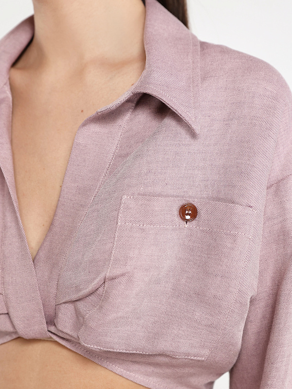 Erika Cavallini рубашка P4SN02