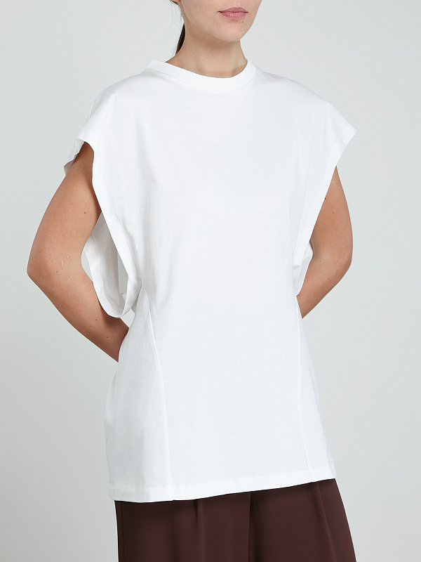 Erika Cavallini футболка S4PP4SK15