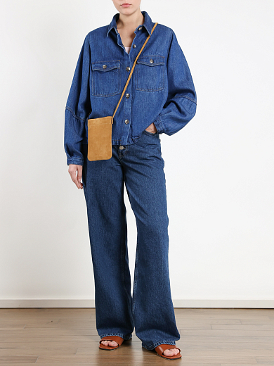 рубашка джинсовая Gerard Darel DZC37Z063