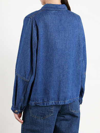 рубашка джинсовая Gerard Darel DZC37Z063