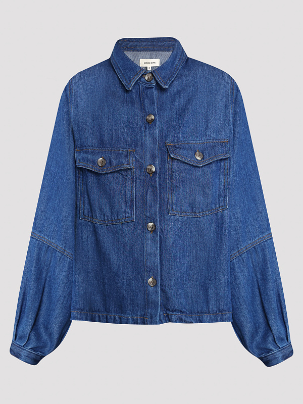Gerard Darel рубашка джинсовая DZC37Z063