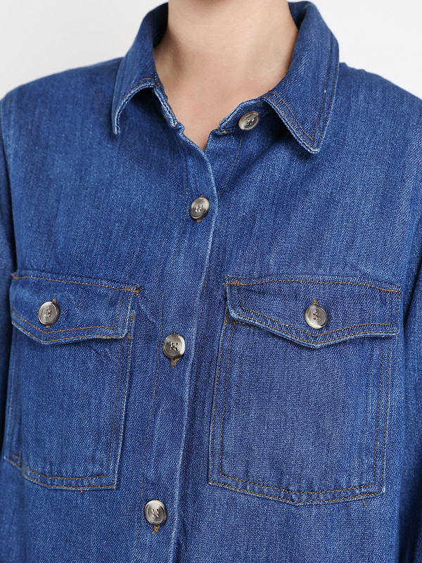 Gerard Darel рубашка джинсовая DZC37Z063