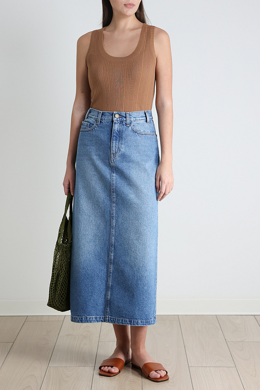 Gerard Darel юбка джинсовая DZJ06Z310