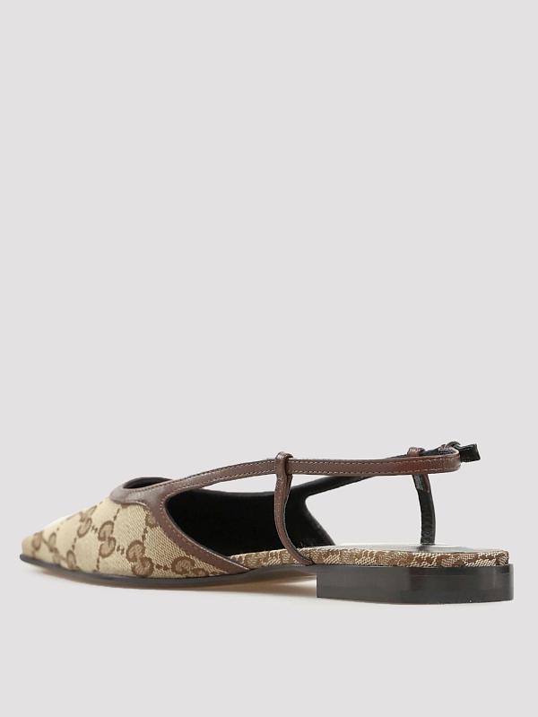 туфли Gucci 762420 цвет бежевый