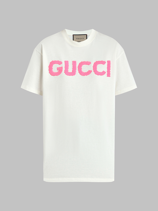 футболка Gucci 776596 цвет белый