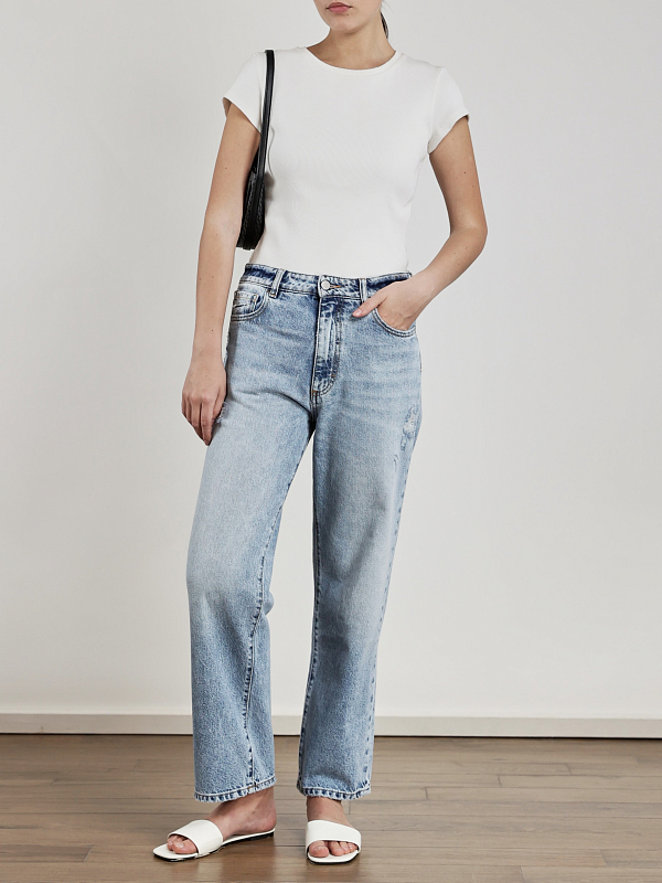 джинсы Icon Denim JILLID829 цвет голубой