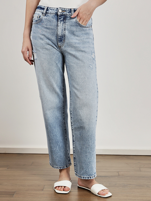 джинсы Icon Denim JILLID829 цвет голубой