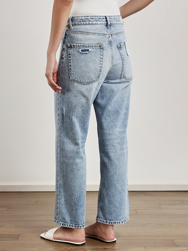 джинсы Icon Denim JILLID829 цвет голубой