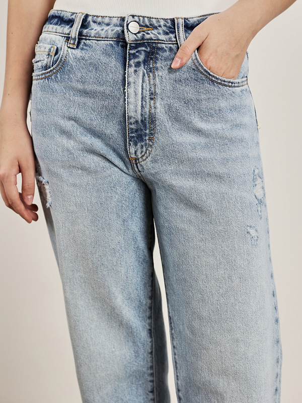 джинсы Icon Denim JILLID829 цвет голубой