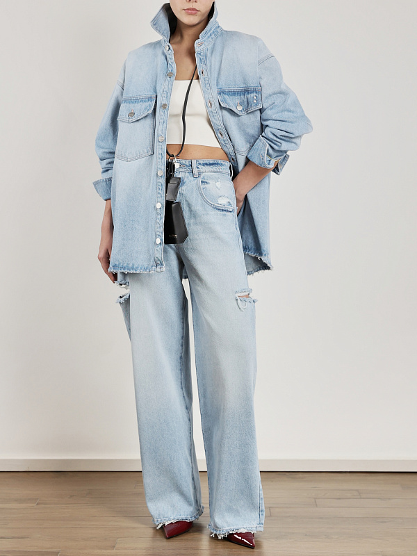 Icon Denim джинсы POPPYECOID8090