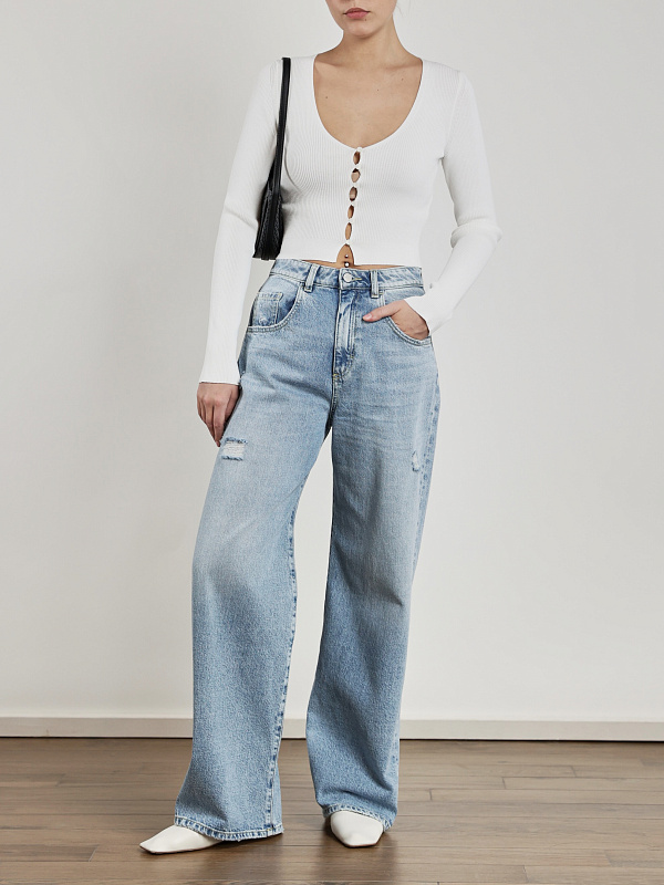 Icon Denim джинсы POPPYID894