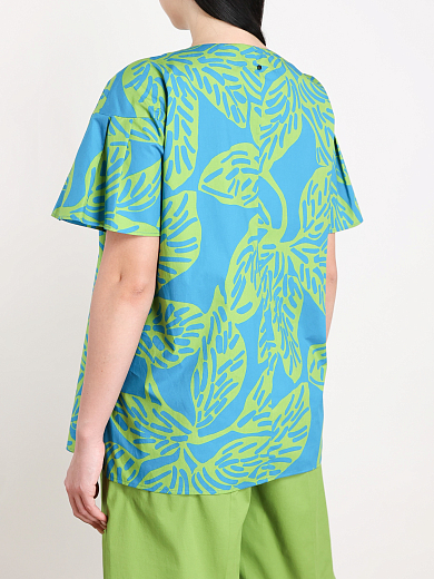 рубашка Marina Rinaldi MACRO