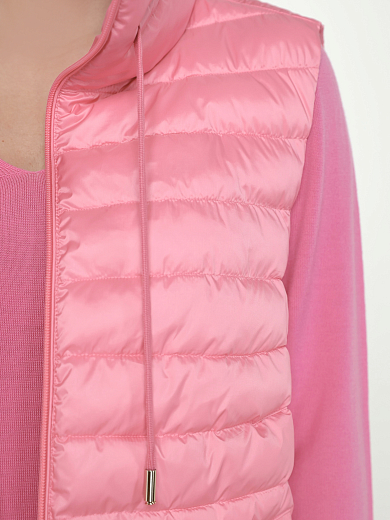 жилет стеганый Marina Rinaldi OMETTO