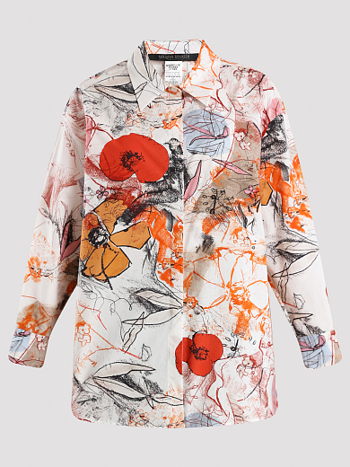 рубашка Marina Rinaldi SAGGIO