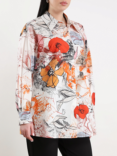 рубашка Marina Rinaldi SAGGIO