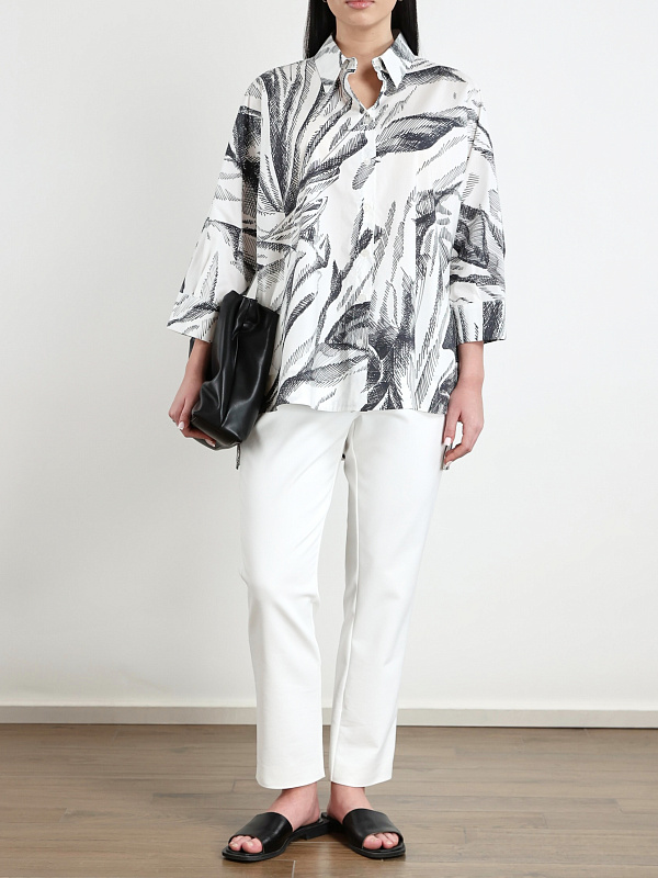 Marina Rinaldi рубашка CARAFFA