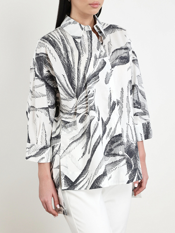 Marina Rinaldi рубашка CARAFFA