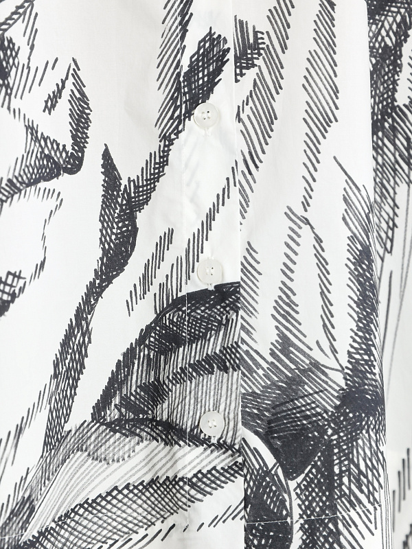 Marina Rinaldi рубашка CARAFFA