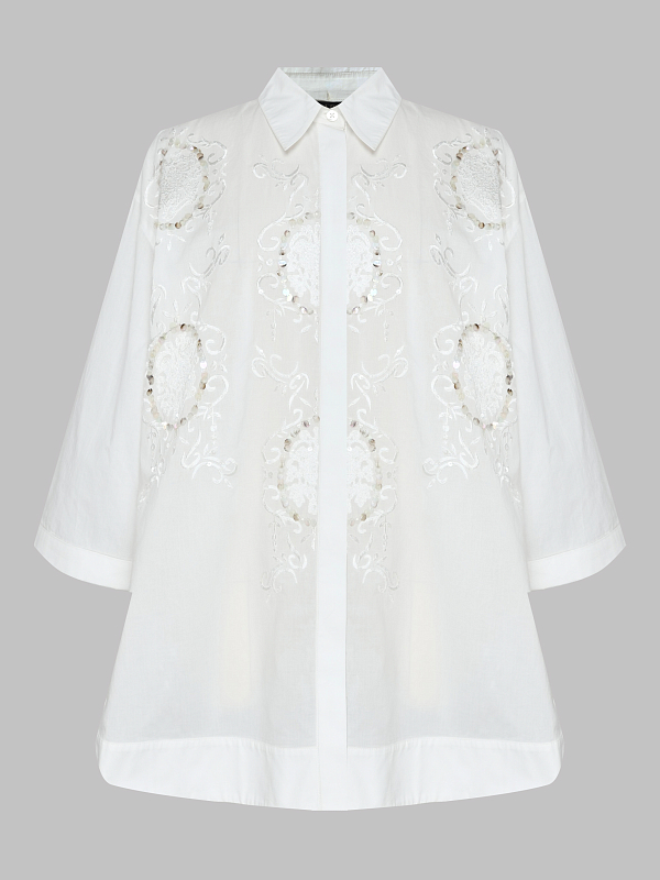 Marina Rinaldi рубашка EGIZI