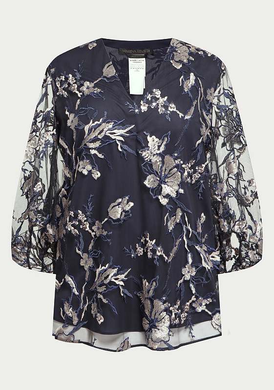 Marina Rinaldi блузка FURIO