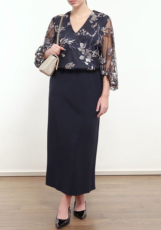 Marina Rinaldi блузка FURIO