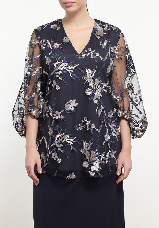 Marina Rinaldi блузка FURIO