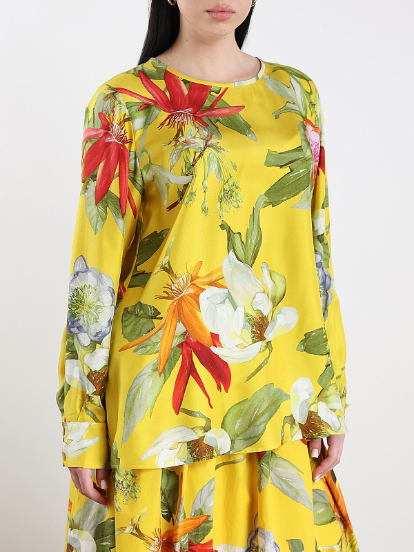 Marina Rinaldi блузка LEANDRO