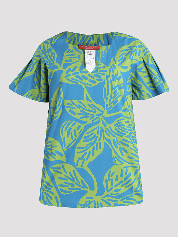 Marina Rinaldi рубашка MACRO