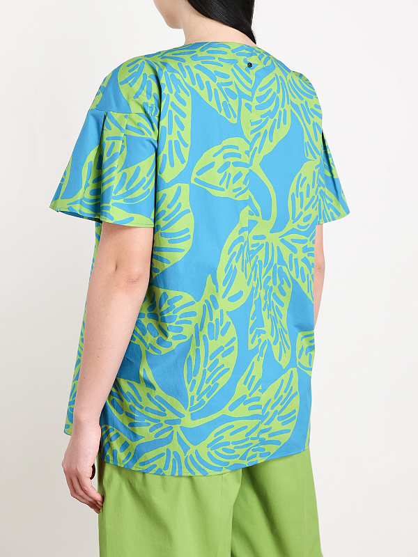 Marina Rinaldi рубашка MACRO