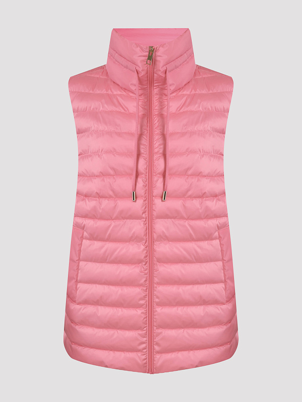 Marina Rinaldi жилет стеганый OMETTO