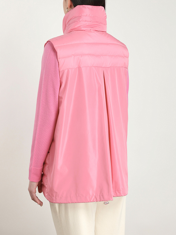 Marina Rinaldi жилет стеганый OMETTO