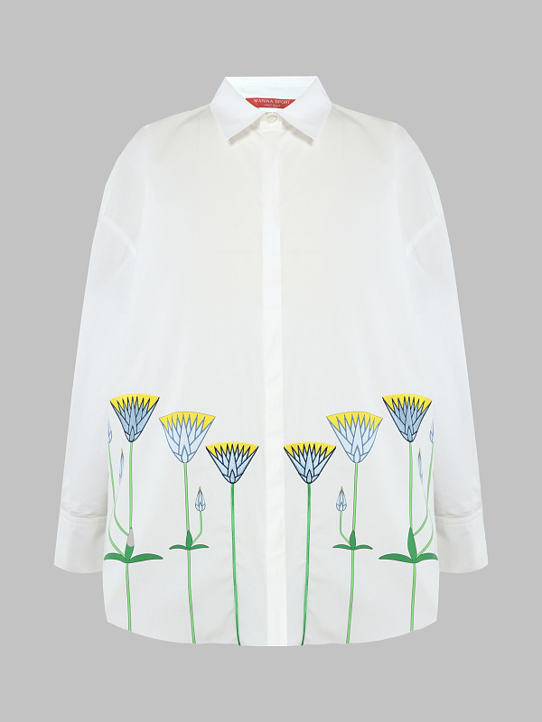 Marina Rinaldi рубашка PECE