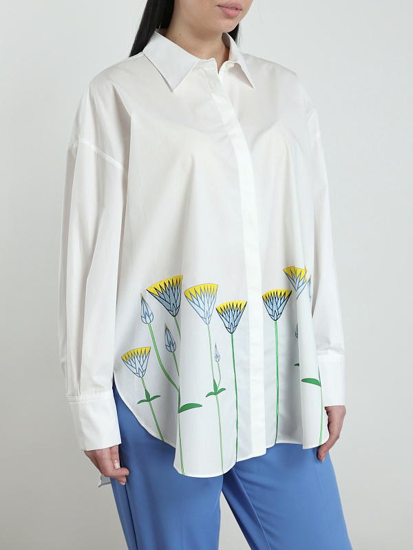 Marina Rinaldi рубашка PECE