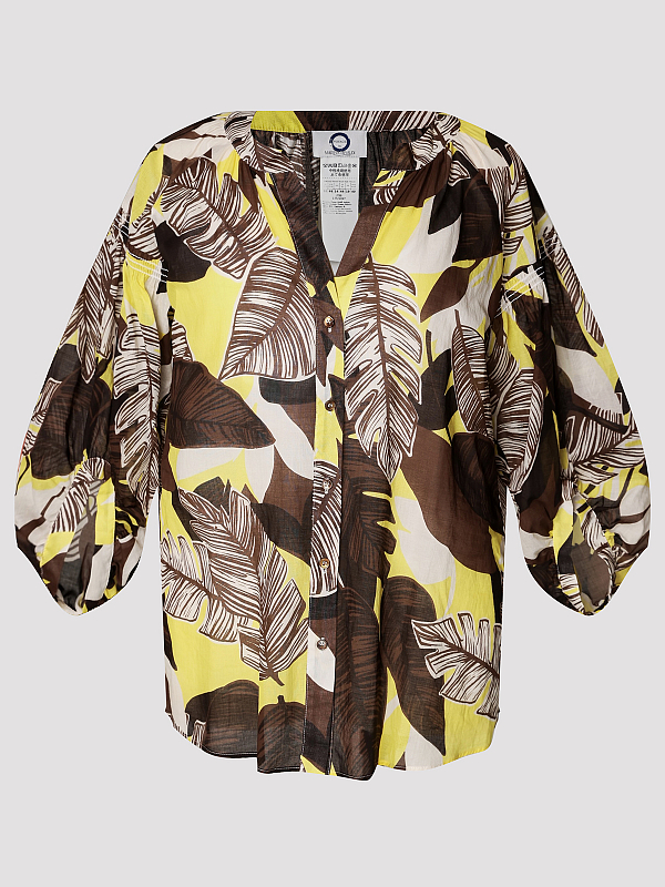 Marina Rinaldi рубашка PUZZLE