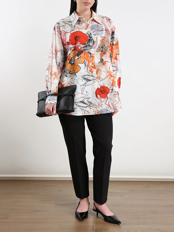 Marina Rinaldi рубашка SAGGIO