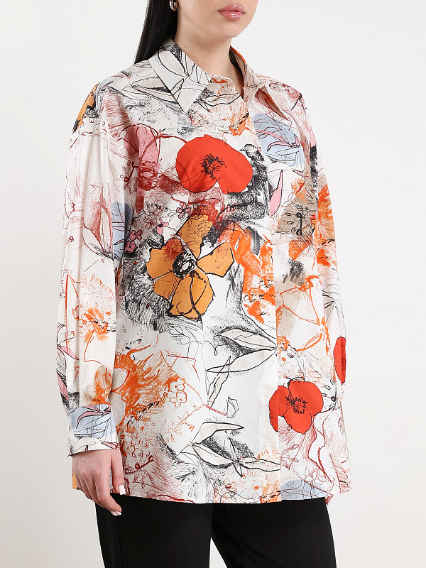 Marina Rinaldi рубашка SAGGIO