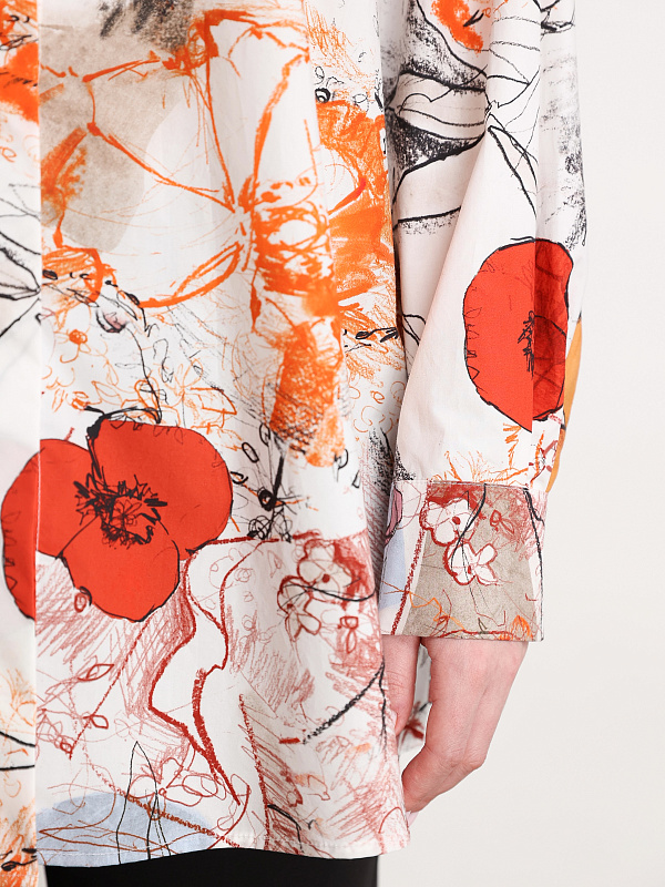 Marina Rinaldi рубашка SAGGIO