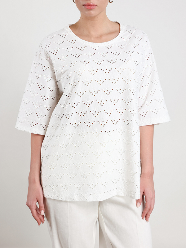 Marina Rinaldi футболка SAURO